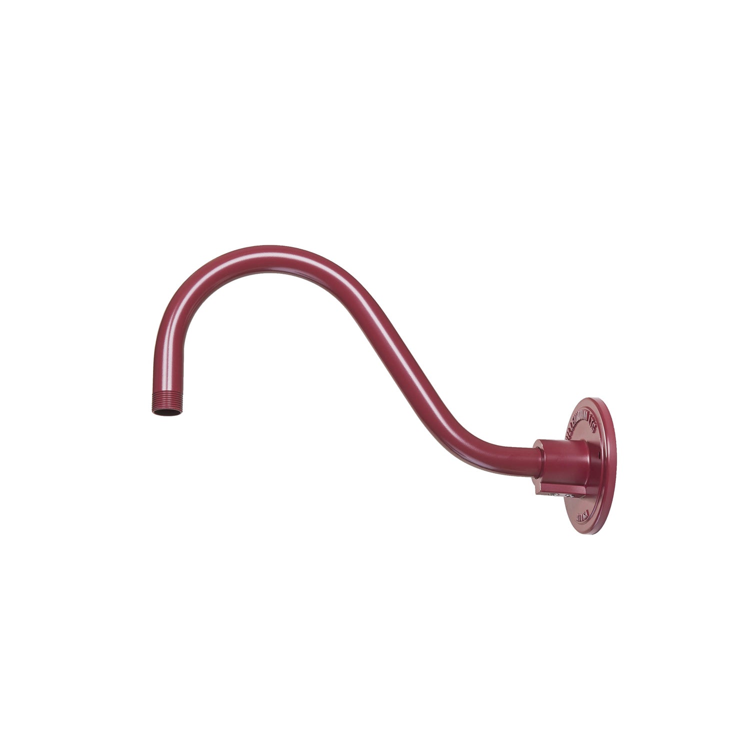 Millennium - RGN15-SR - Goose Neck - R Series - Satin Red