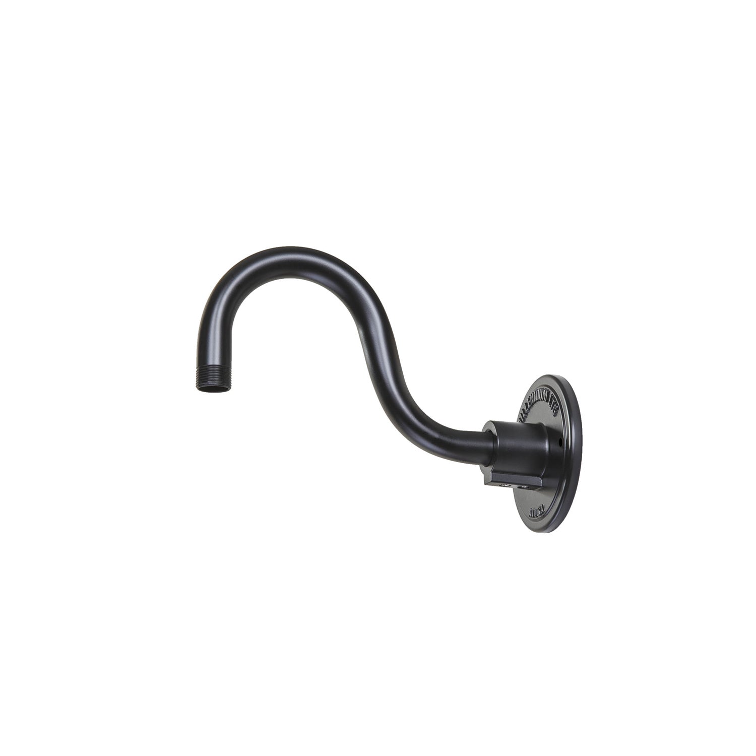 Millennium - RGN10-ASB - Goose Neck - R Series - Aluminum Satin Black