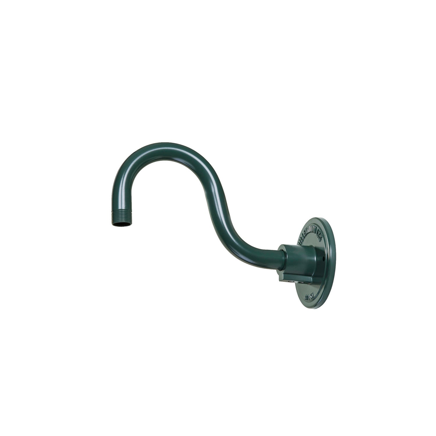 Millennium - RGN10-SG - Goose Neck - R Series - Satin Green