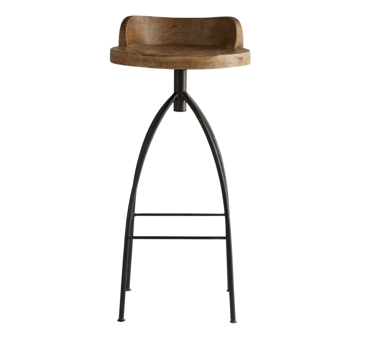 Hinkley Barstool in Sandblast Antique Wax