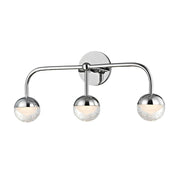 Hudson Valley - 1243-PC - LED Bath Bracket - Boca - Polished Chrome