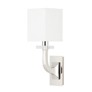 Hudson Valley - 1981-PN - One Light Wall Sconce - Rockwell - Polished Nickel