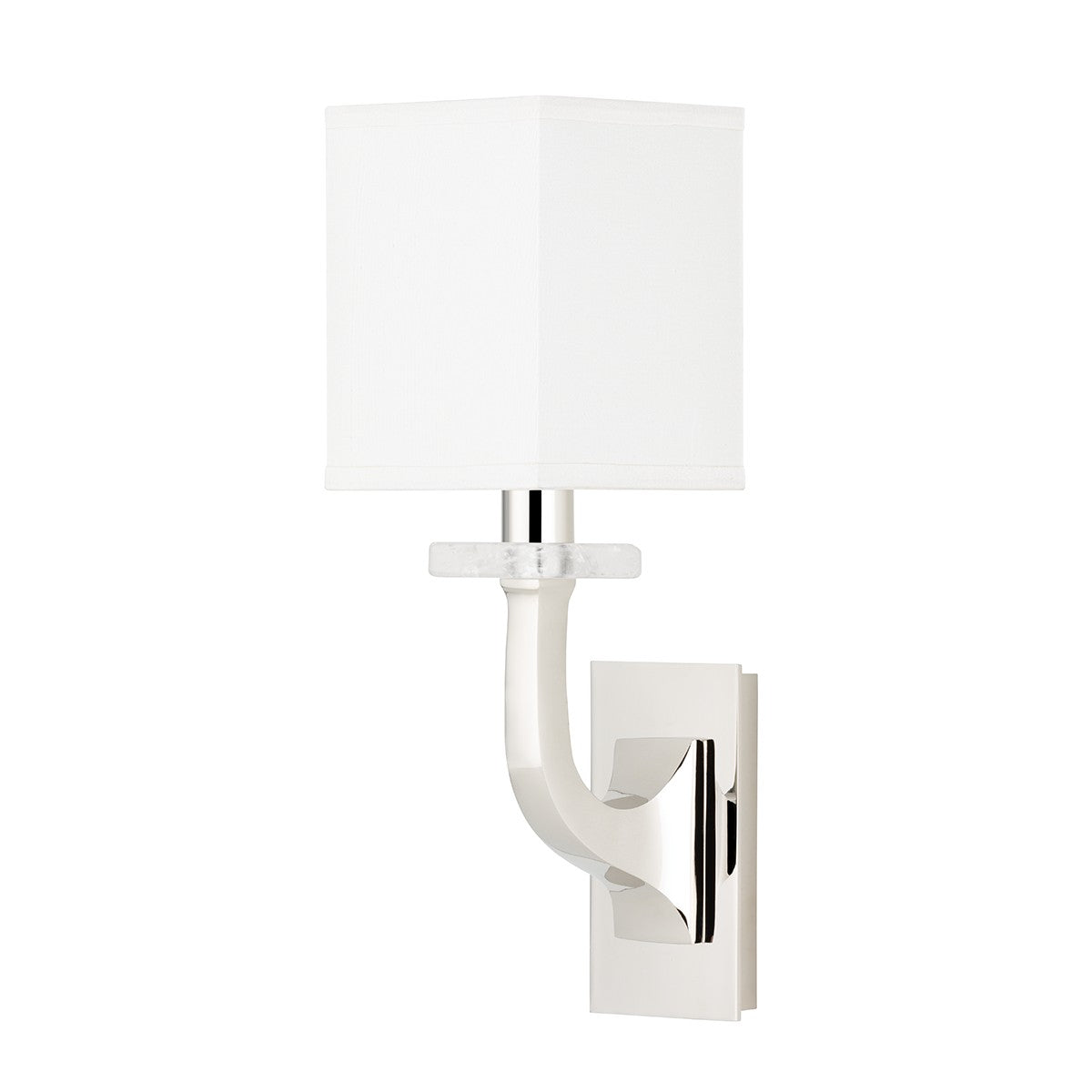 Hudson Valley - 1981-PN - One Light Wall Sconce - Rockwell - Polished Nickel