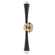 Hudson Valley - 2122-AGB - LED Wall Sconce - Tupelo - Aged Brass