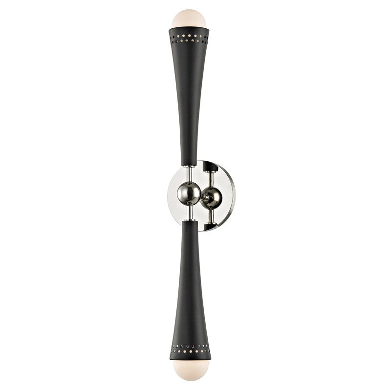 Hudson Valley - 2122-PN - Two Light Wall Sconce - Tupelo - Polished Nickel