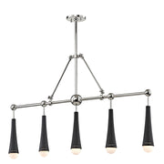 Hudson Valley - 2125-PN - LED Island Pendant - Tupelo - Polished Nickel