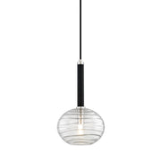 Hudson Valley - 2410-PN - LED Pendant - Breton - Polished Nickel