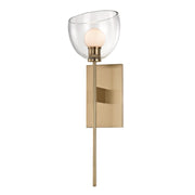 Hudson Valley - 2800-AGB - LED Wall Sconce - Davis - Aged Brass