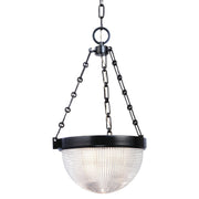 Hudson Valley - 4416-SN - Three Light Pendant - Winfield - Satin Nickel