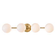 Hudson Valley - 4744-AGB - LED Bath Bracket - Fleming - Aged Brass