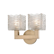 Hudson Valley - 5442-AGB - LED Bath Bracket - Sagamore - Aged Brass