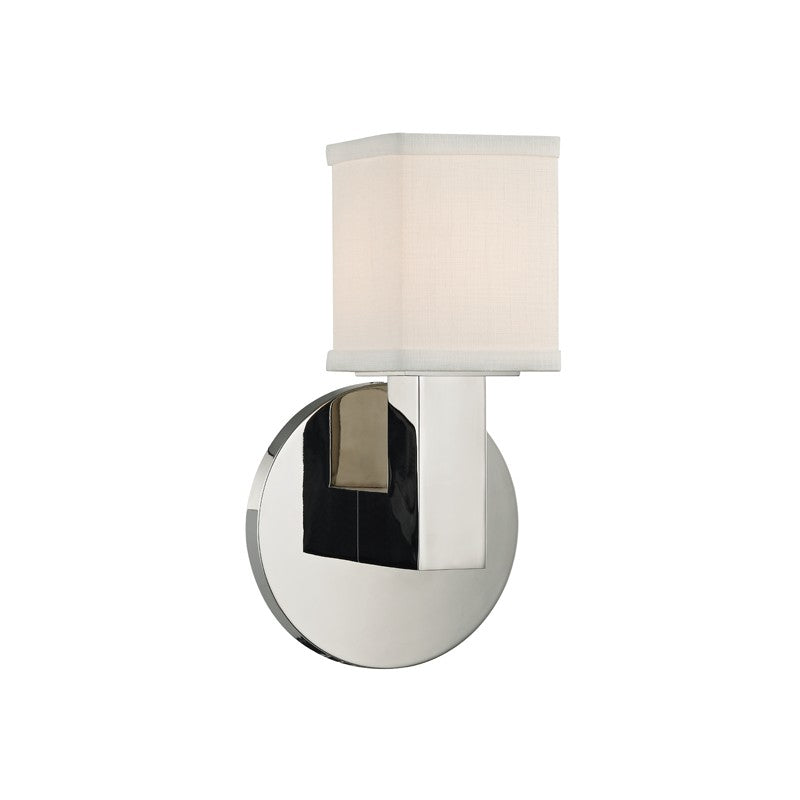 Hudson Valley - 5451-PN - LED Wall Sconce - Clarke - Polished Nickel