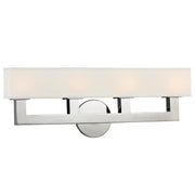 Hudson Valley - 5454-PN - LED Wall Sconce - Clarke - Polished Nickel