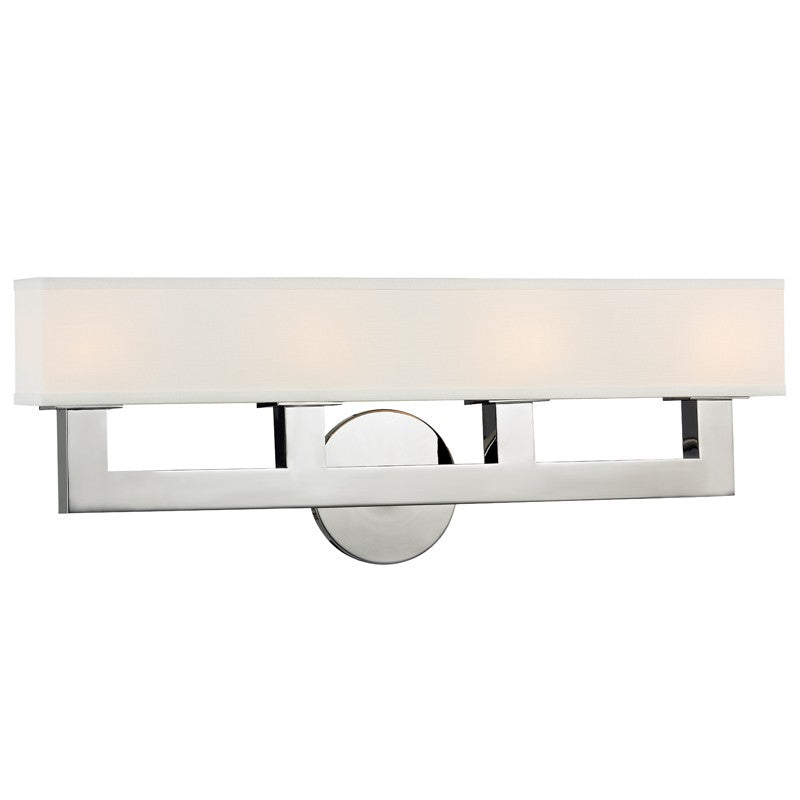 Hudson Valley - 5454-PN - LED Wall Sconce - Clarke - Polished Nickel