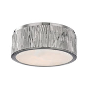 Hudson Valley - 6209-PN - LED Flush Mount - Crispin - Polished Nickel