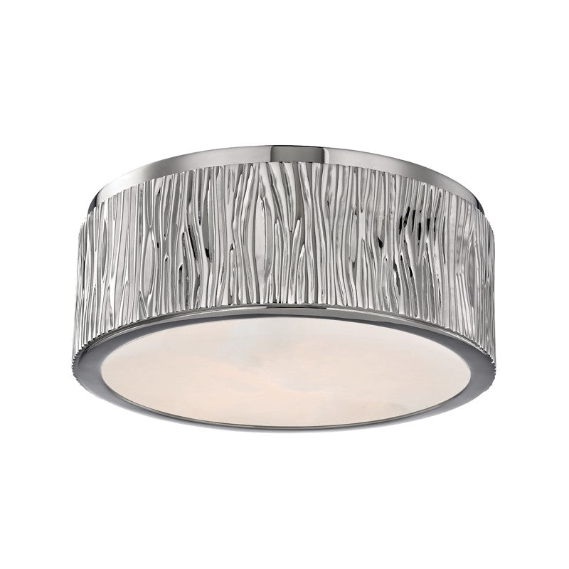 Hudson Valley - 6209-PN - LED Flush Mount - Crispin - Polished Nickel
