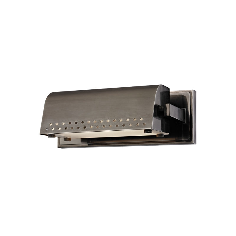 Hudson Valley - 8108-HN - LED Picture Light - Garfield - Historic Nickel