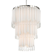 Hudson Valley - 8933-PN - 16 Light Pendant - Tyrell - Polished Nickel