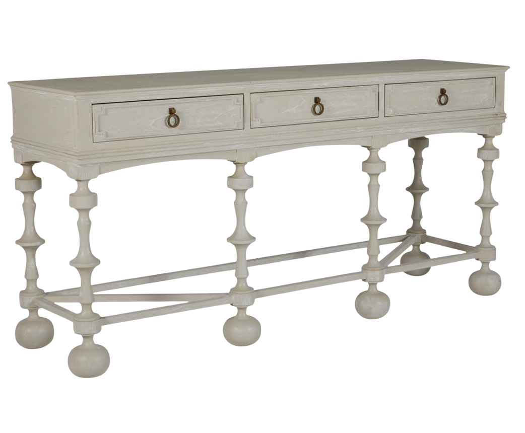 Arrington Rubber Wood Console Table