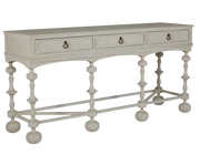 Arrington Rubber Wood Console Table