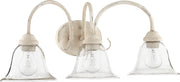 Quorum - 5110-3-170 - Three Light Vanity - Spencer - Persian White|Clear Seeded