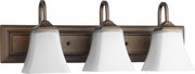 Quorum - 5104-3-86 - Three Light Vanity - 5104 Vanities - Oiled Bronze