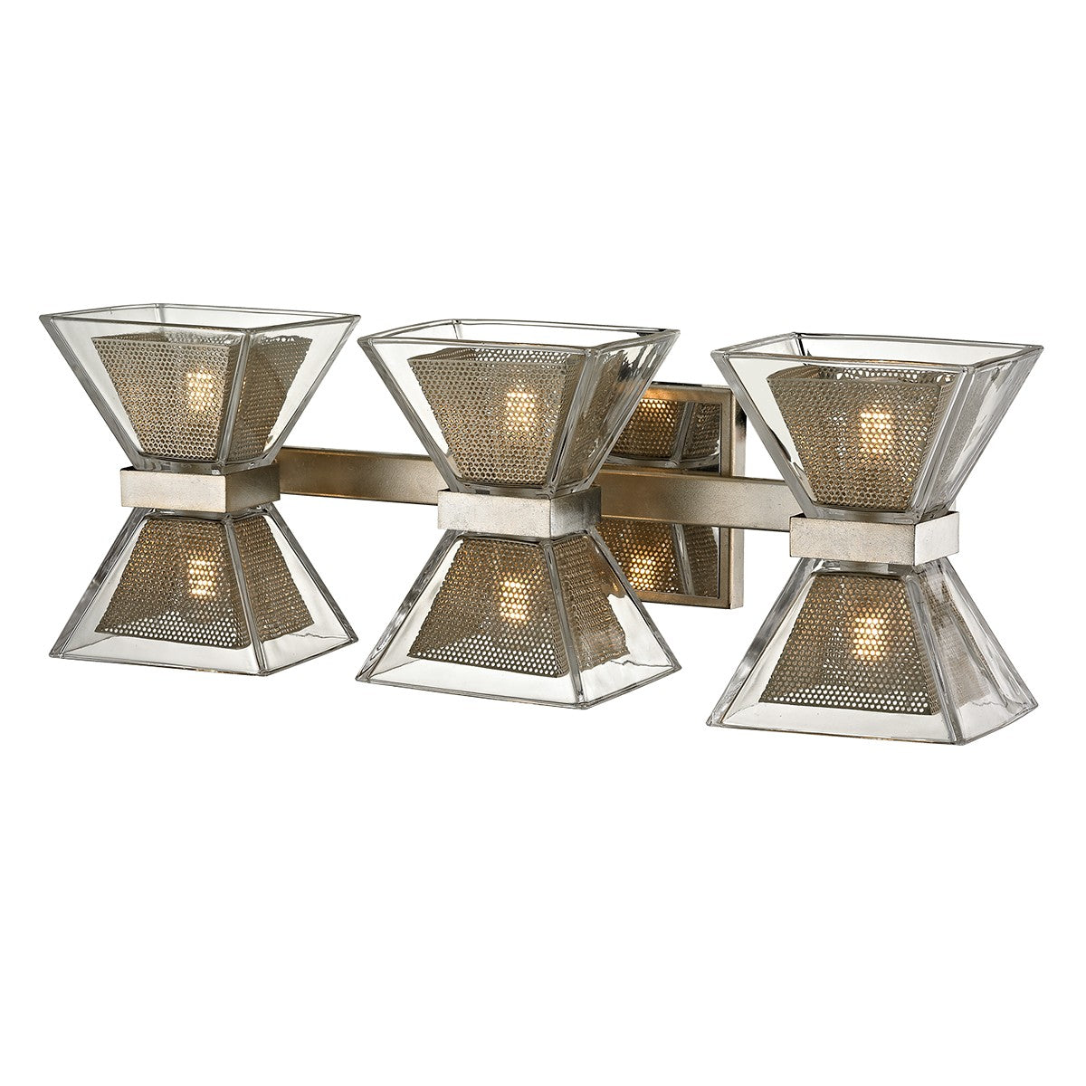 Troy Lighting - B5813-SL - LED Wall Bath - Expression - Silver Leaf