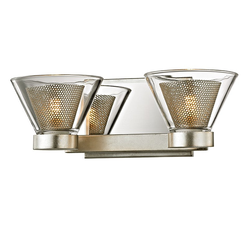Troy Lighting - B5832 - LED Wall Bath - Wink - Silver Leaf