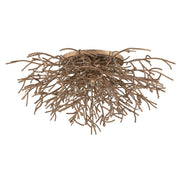 Troy Lighting - C6090-VZ - Three Light Flush Mount - Sierra - Distressed Bronze