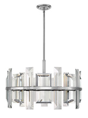 Fredrick Ramond - FR39215PNI - LED Chandelier - Odette - Polished Nickel