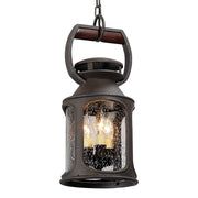Troy Lighting - F4517-HBZ - Three Light Pendant - Old Trail - Heritage Bronze