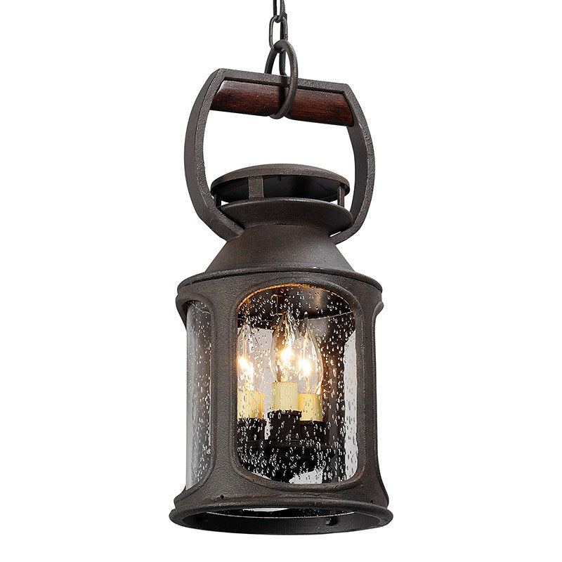 Troy Lighting - F4517-HBZ - Three Light Pendant - Old Trail - Heritage Bronze