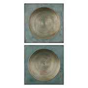 Uttermost - 04106 - Wall Art - Sybil - Antique Gold