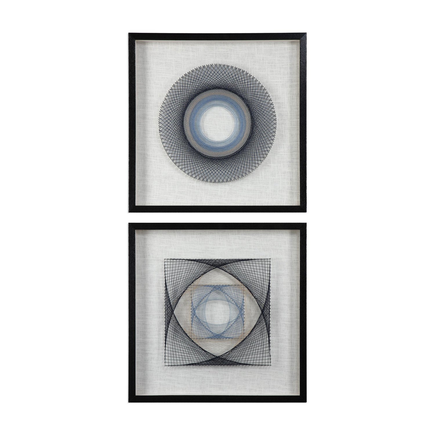 Uttermost - 04111 - Wall Art - String Duet - Black Pine