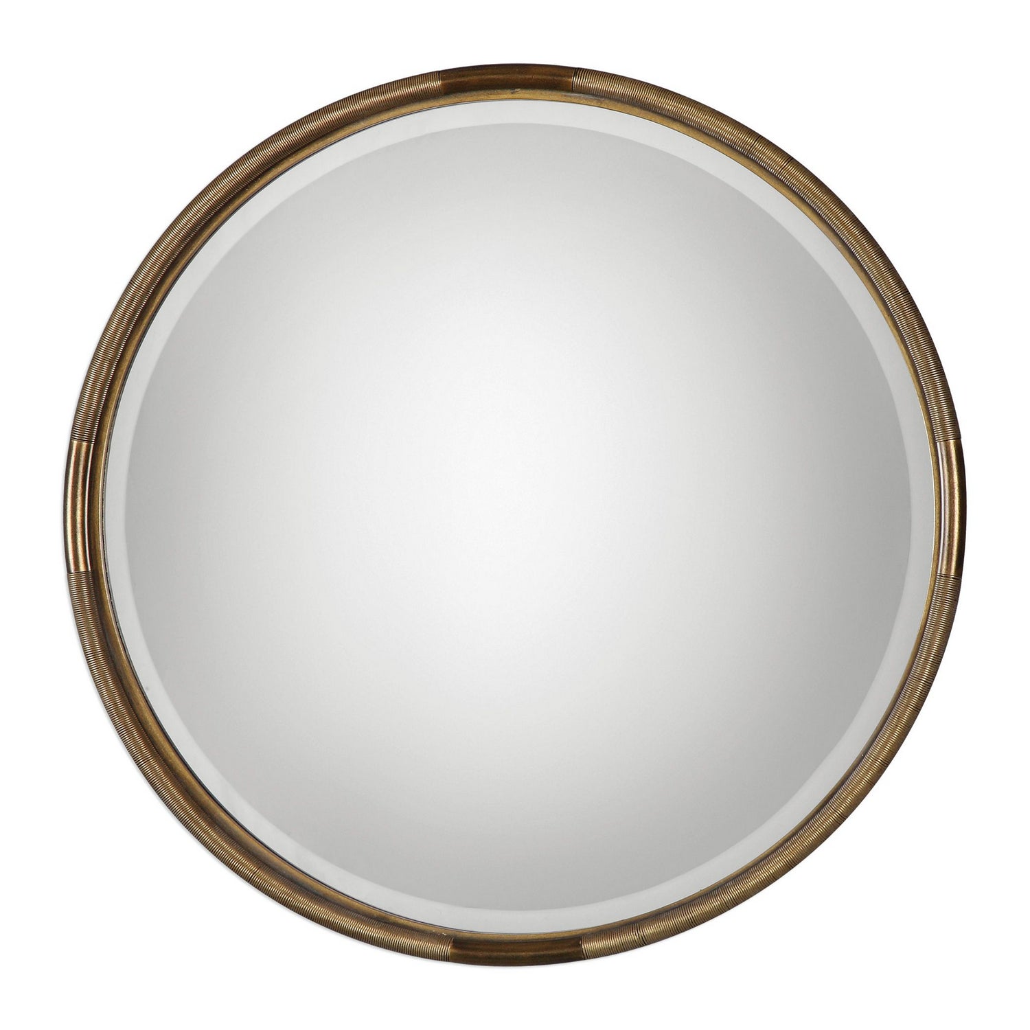Uttermost - 09244 - Mirror - Finnick - Antiqued Gold Leaf