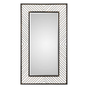 Uttermost - 09245 - Mirror - Karel - Rustic Bronze