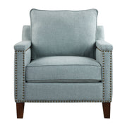 Uttermost - 23381 - Accent Chair - Charlotta - Antique Brass