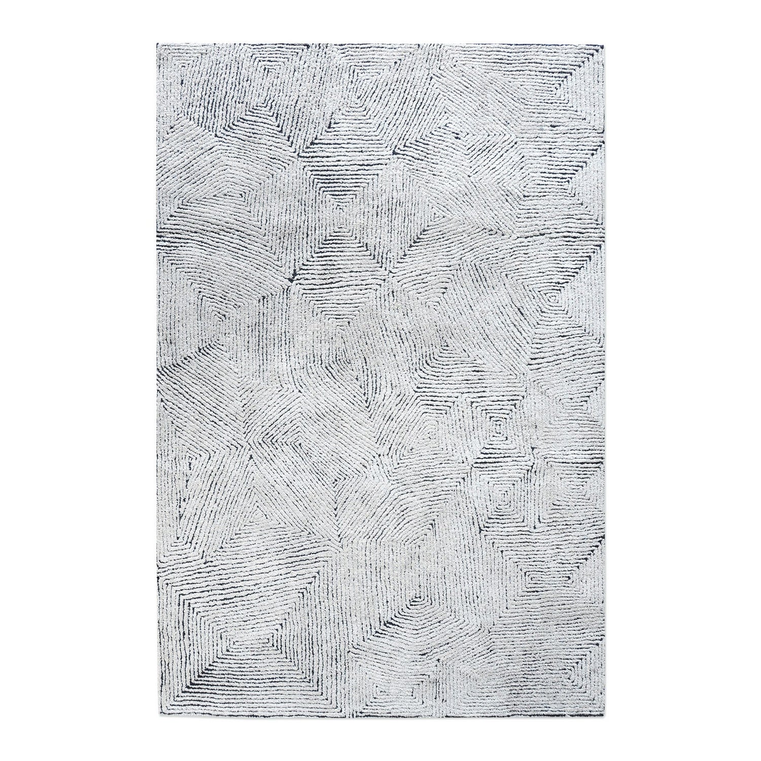 Uttermost - 73067-5 - Rug - Maze - Blue
