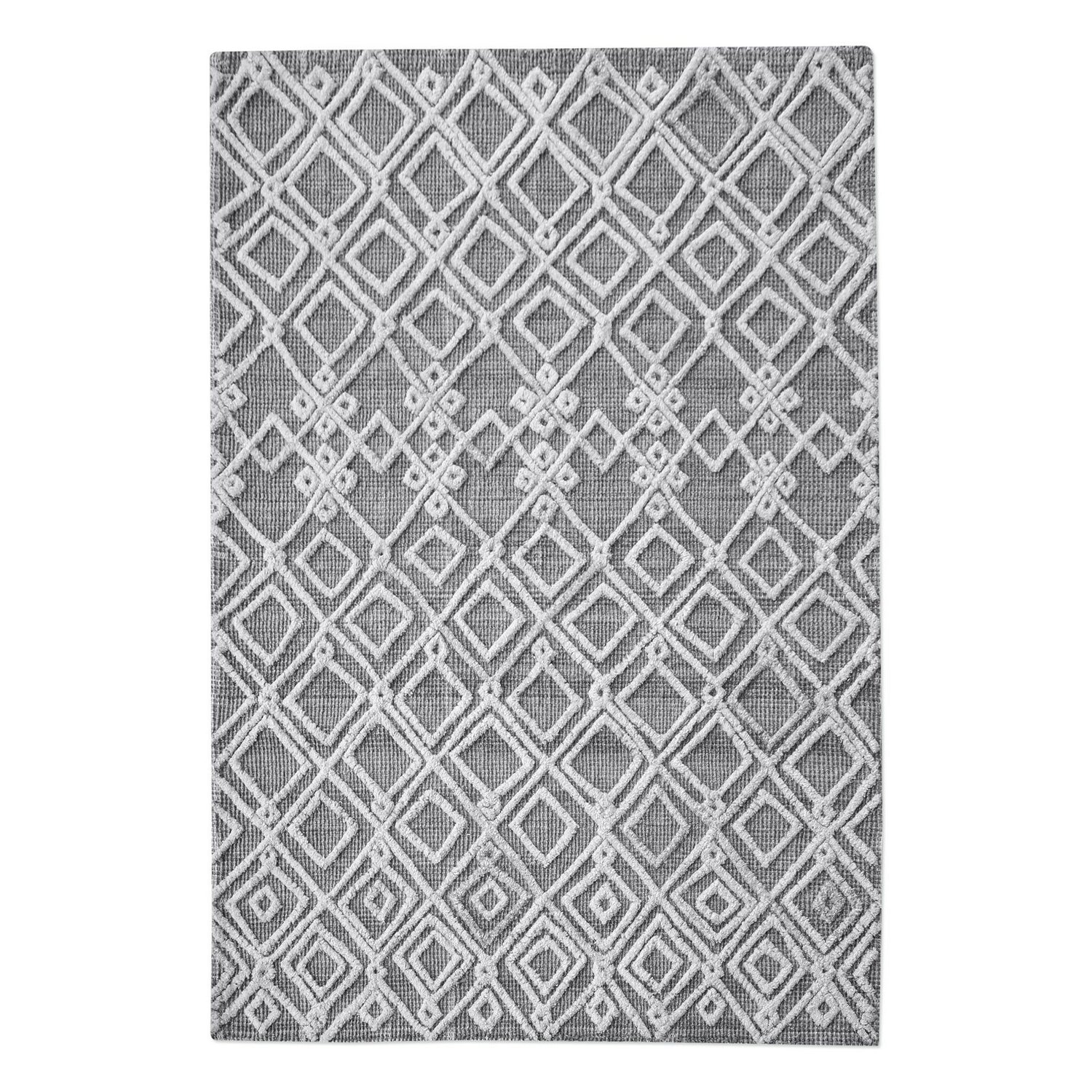 Uttermost - 73070-5 - Rug - Sieano - Gray-Ivory