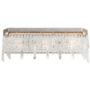 Varaluz - 270B03TR - Three Light Bath - Barcelona - Transcend Silver