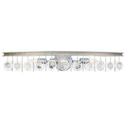 Varaluz - 296B03SICM - Three Light Bath - Charmed - Silver w/ Champagne Mist