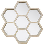 Varaluz - 406A02 - Mirror - Varaluz Casa - Gray/White Wash
