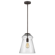 Generation Lighting - P1459DWI - One Light Pendant - Loras - Dark Weathered Iron