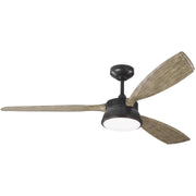 Visual Comfort Fan - 3DSTR57AGPD - 57"Ceiling Fan - Destin - Aged Pewter