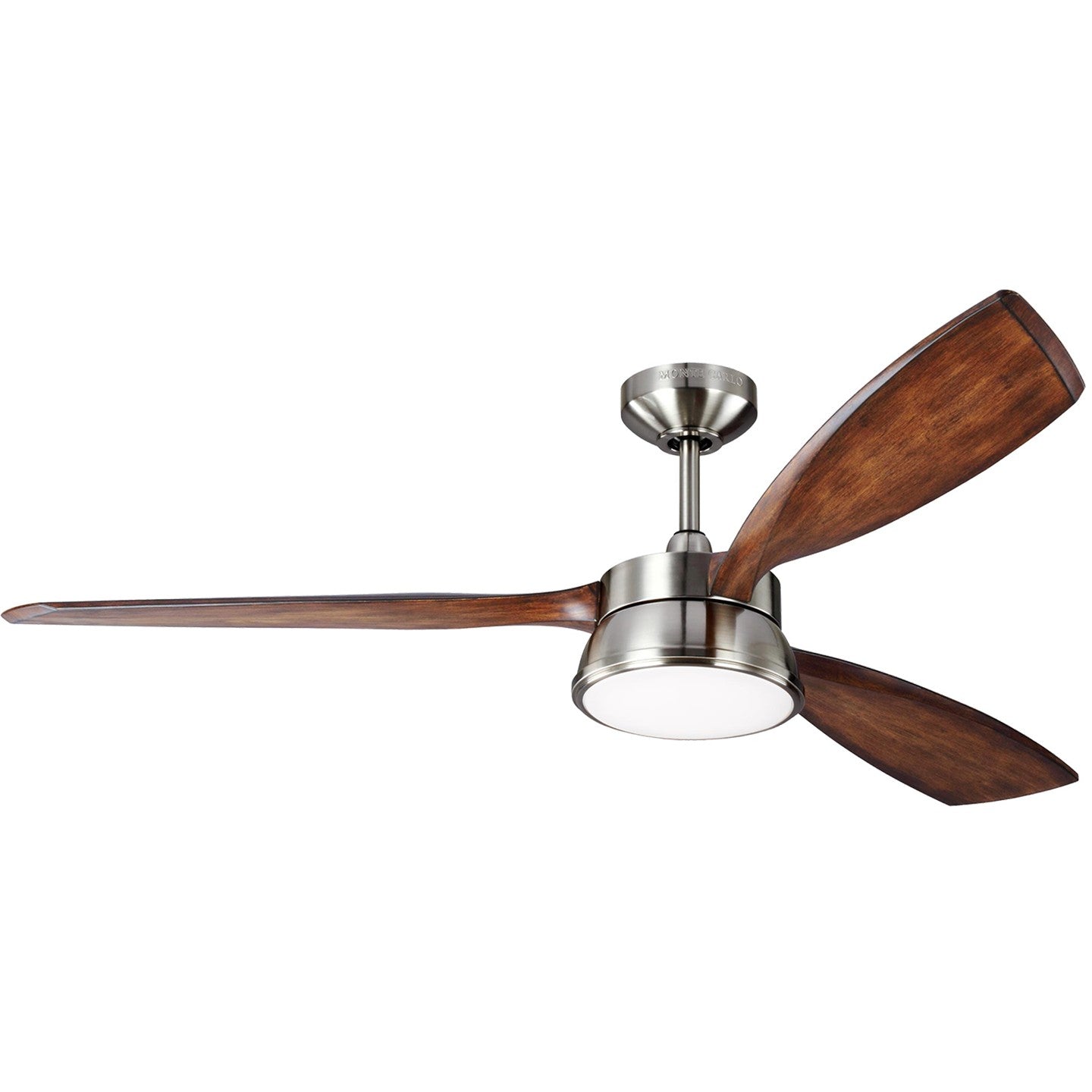 Visual Comfort Fan - 3DSTR57BSD - 57"Ceiling Fan - Destin - Brushed Steel