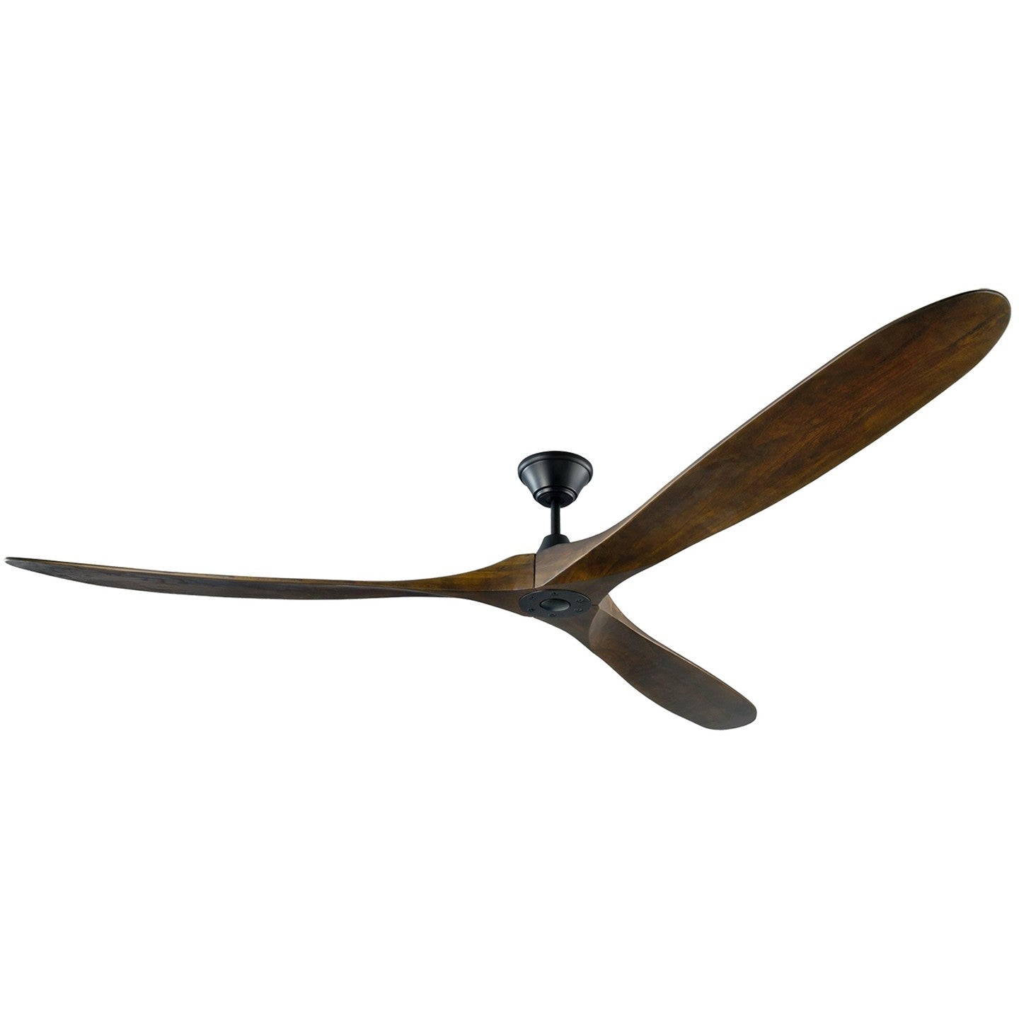Visual Comfort Fan - 3MAVR88BK - 88"Ceiling Fan - Maverick - Matte Black