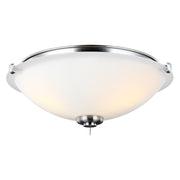 Visual Comfort Fan - MC247BS - LED Light Kit - Universal - Brushed Steel