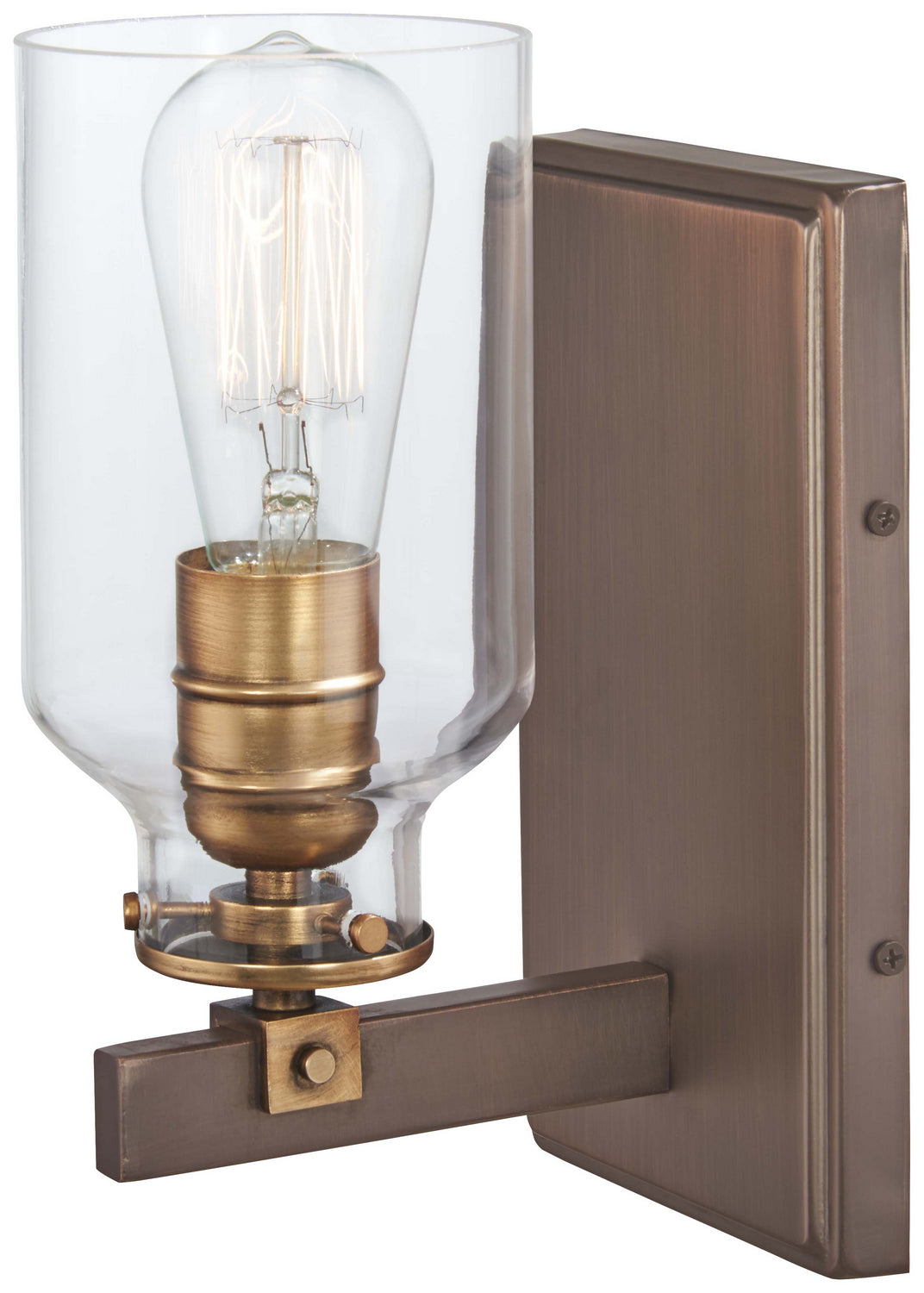Minka-Lavery - 3551-588 - One Light Bath - Morrow - Harvard Court Bronze