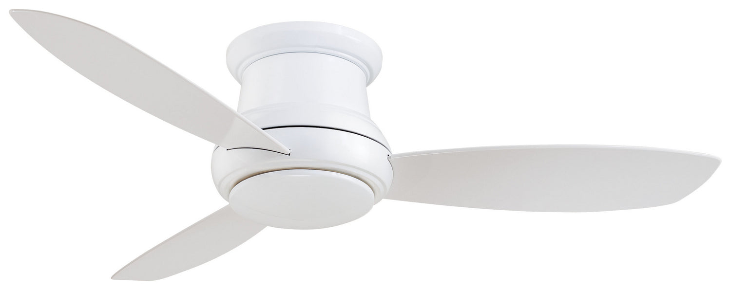 Minka Aire - F518L-WH - 44"Ceiling Fan - Concept II - White