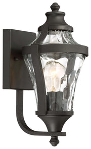 Minka-Lavery - 72561-66 - One Light Outdoor Wall Lamp - Libre - Black